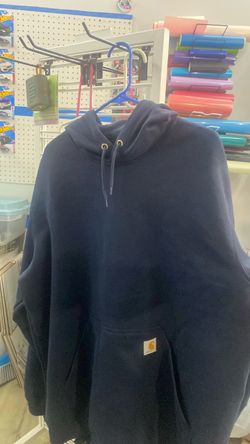Carhartt Navy Blue Pullover Hoodie