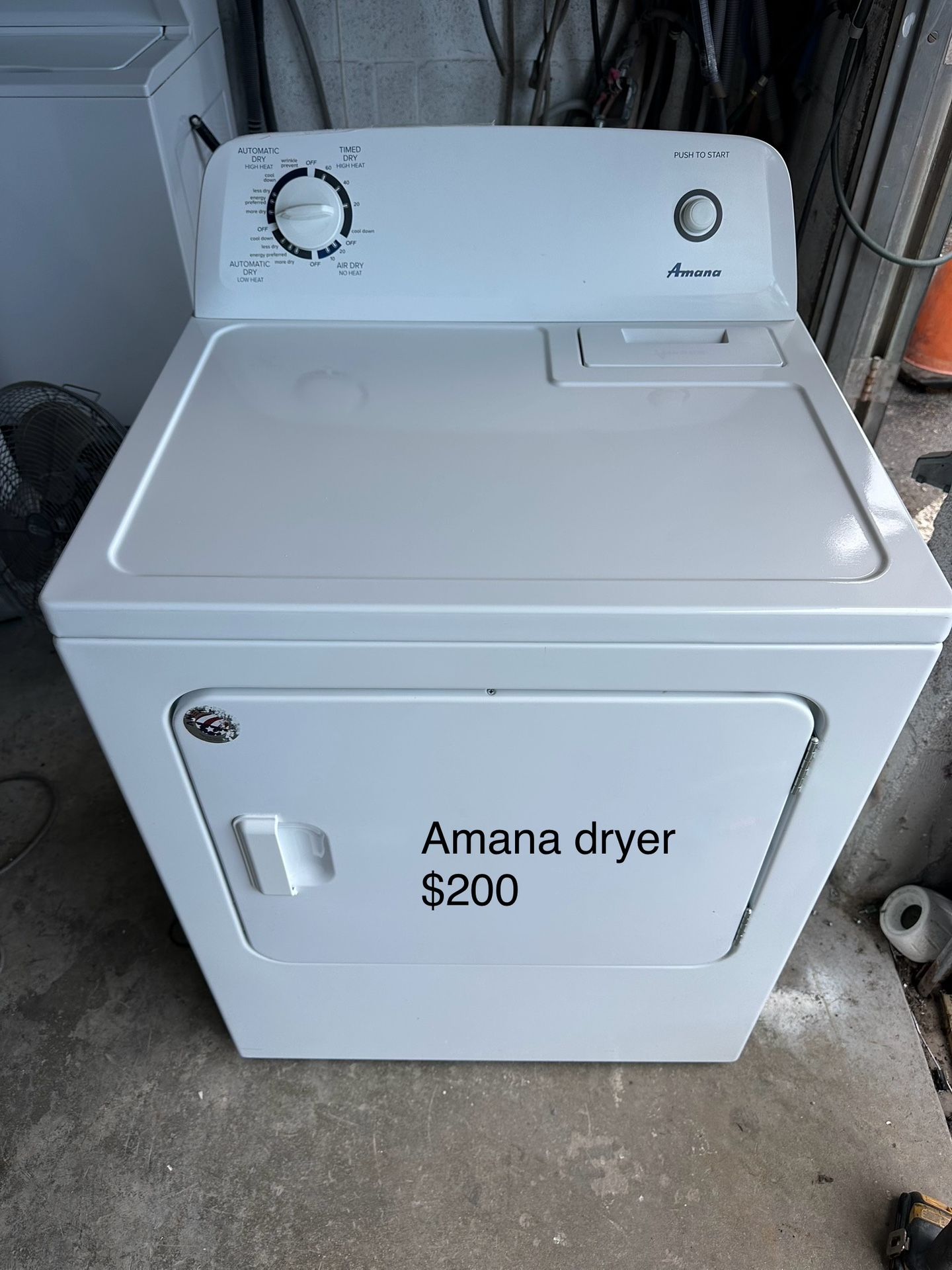 Amana Dryer 