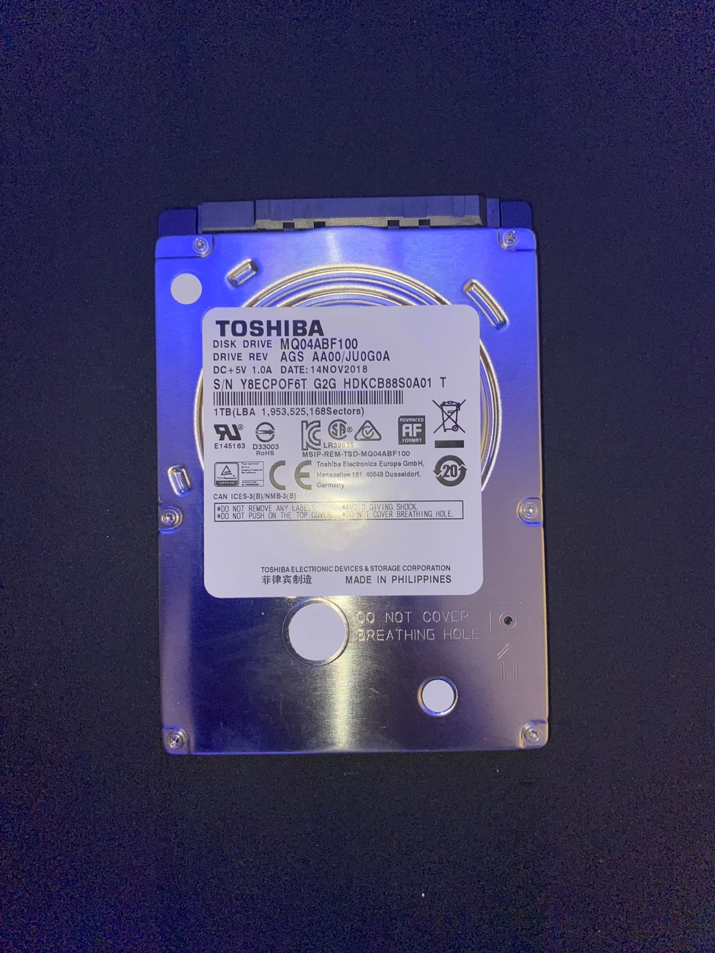 SSD Drive 