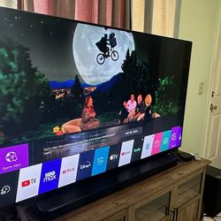 65" LG TV 4k