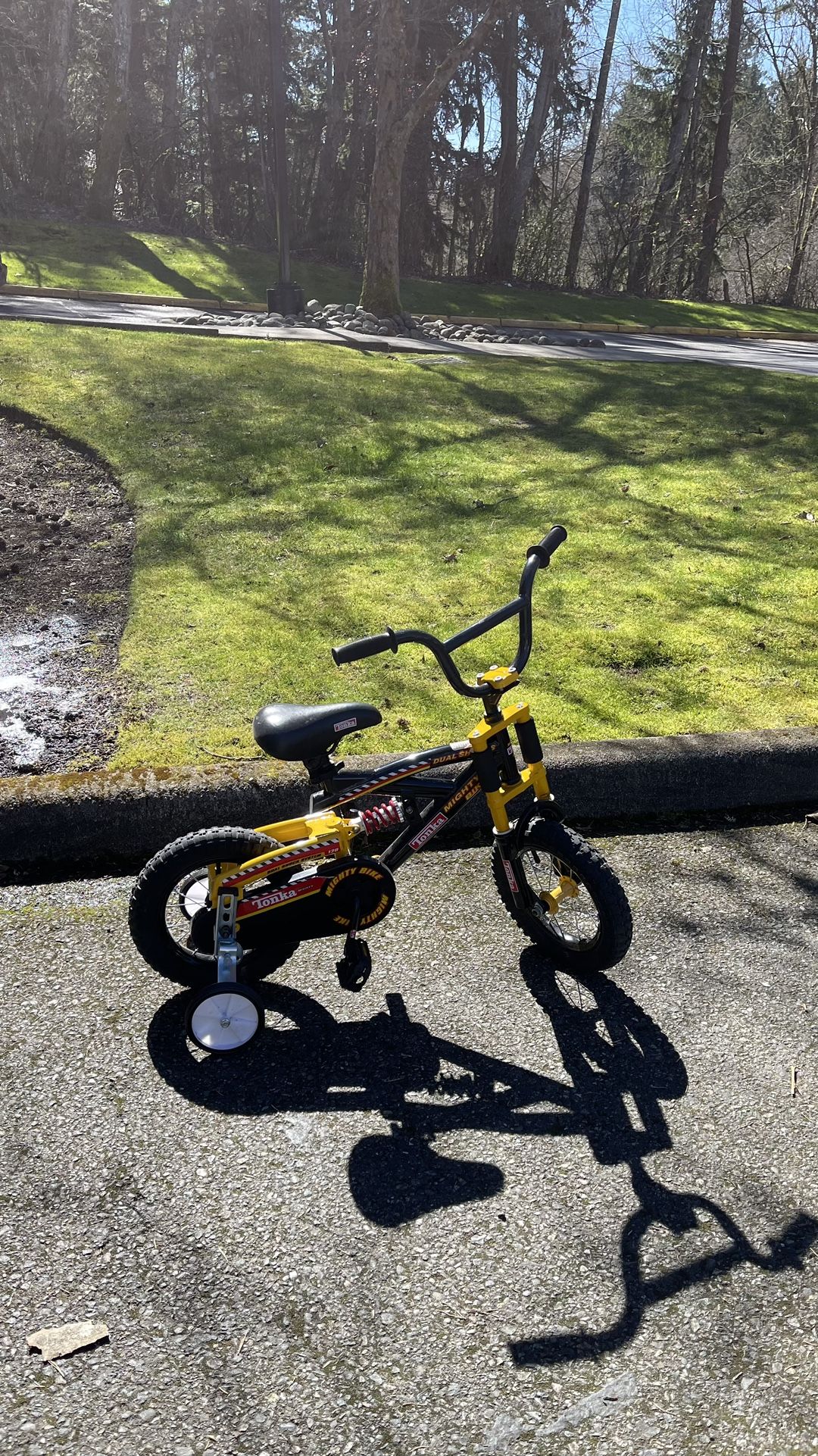 Tonka Mighty Bike