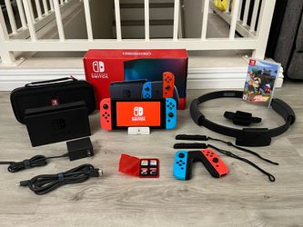 Nintendo switch mega bundle