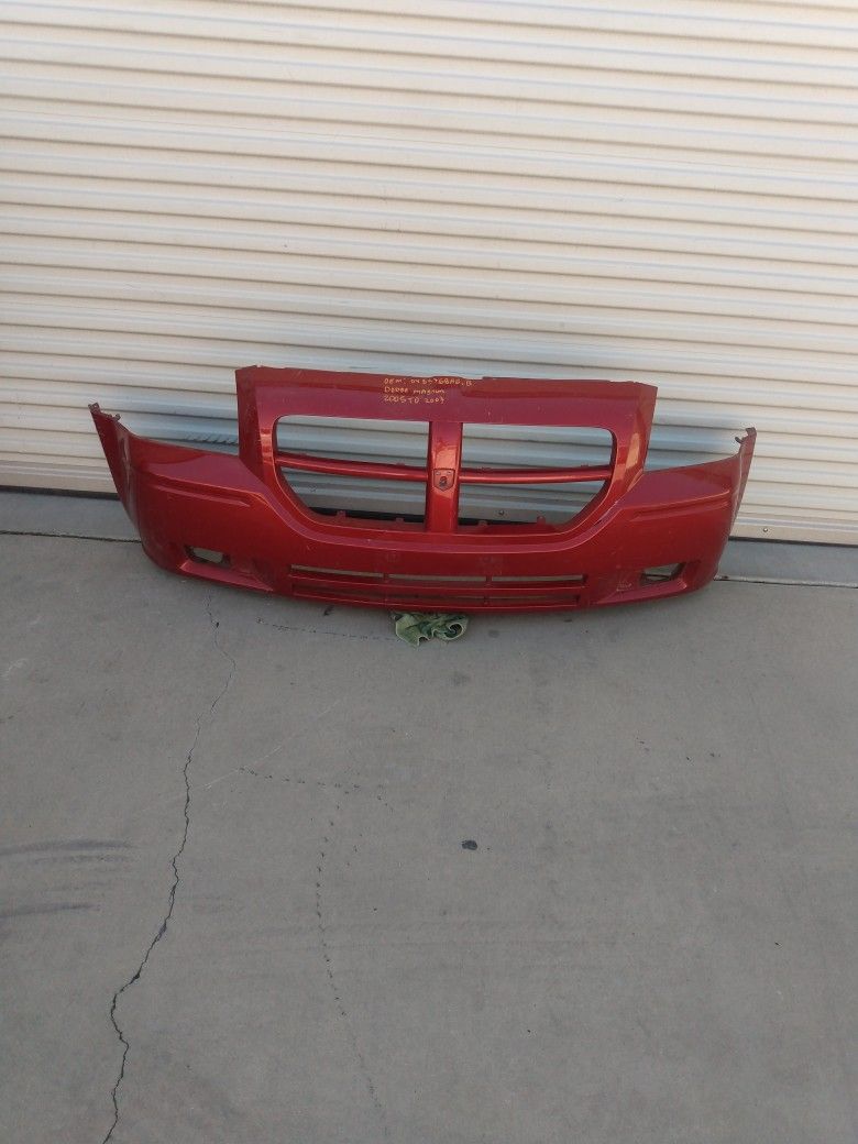 2007 dodge magnum front bumper deals