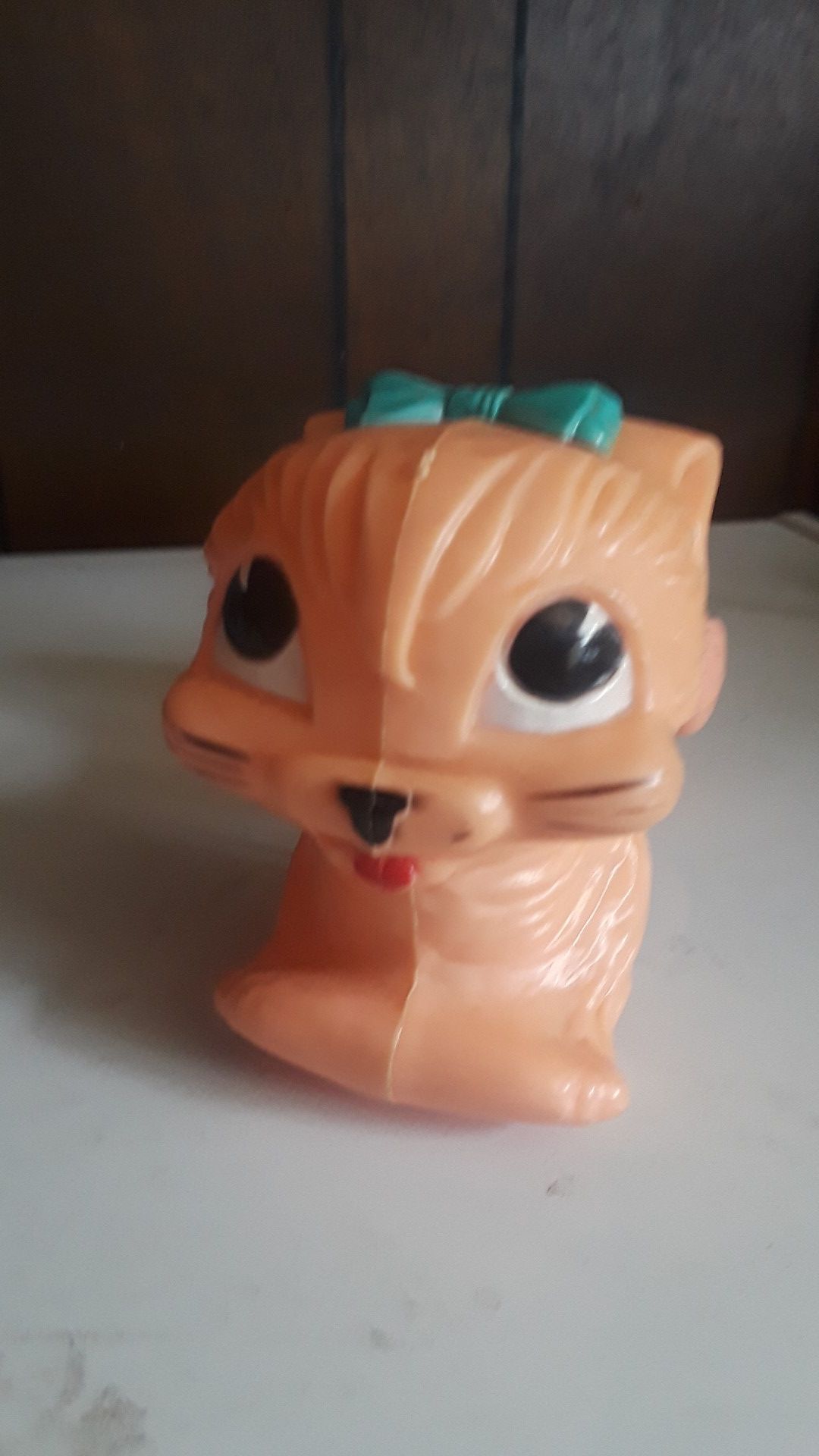 Vintage rare Slinky cat