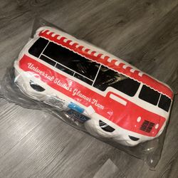 UNIVERSAL STUDIOS TRAM PILLOW