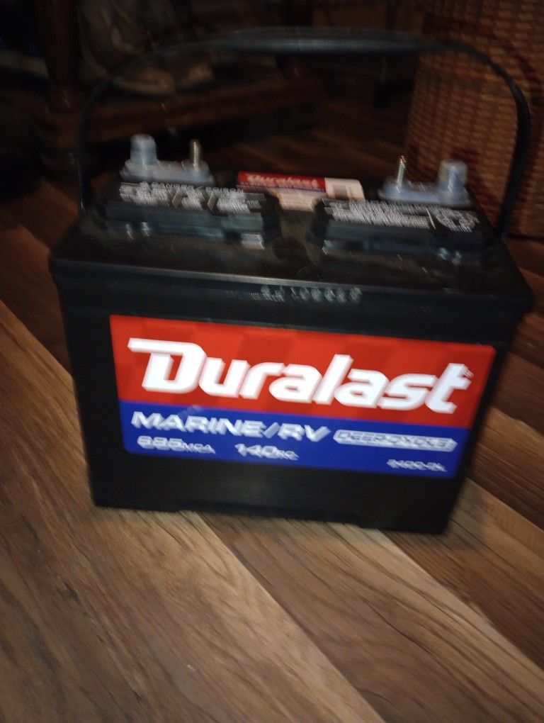 Duralast Rv Marine Battery