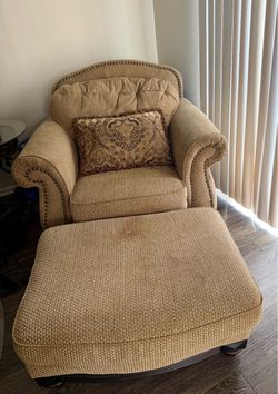 Free Brown Armchair