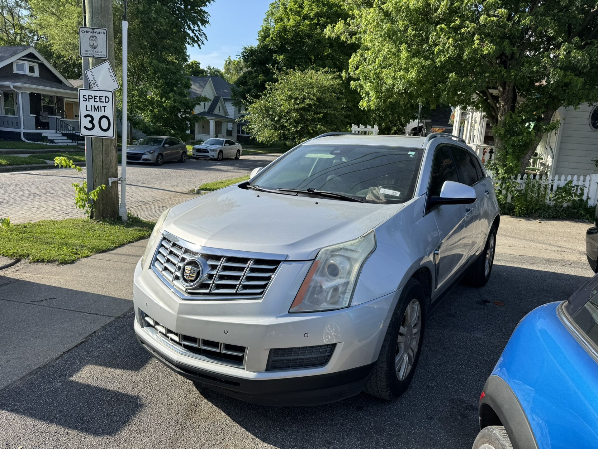2015 Cadillac SRX