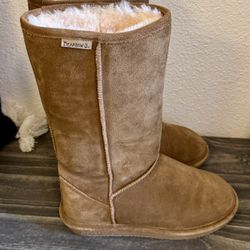 Bear Paw Tall “Elle” Suede Boots 