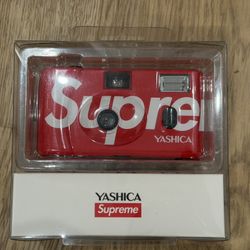 New Supreme Yashica MF-1 Camera Red Unopened Authentic 