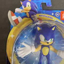 Sonic the Hedgehog 2.5 Super Sonic Action Figure *NEW* JAKKS