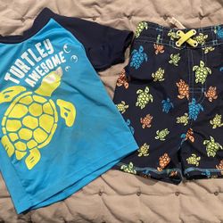 Turtley Awesome Kids Swim Set
