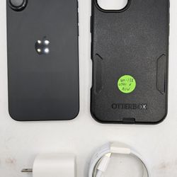 🔥Apple iPhone 16 Plus 128gb🔥Unlocked With OtterBox Case, Charger And Warranty $630