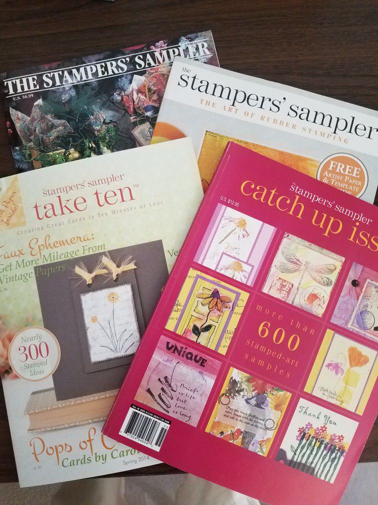 STAMPER'S SAMPLER PUBLICATIONS MAGAZINES 