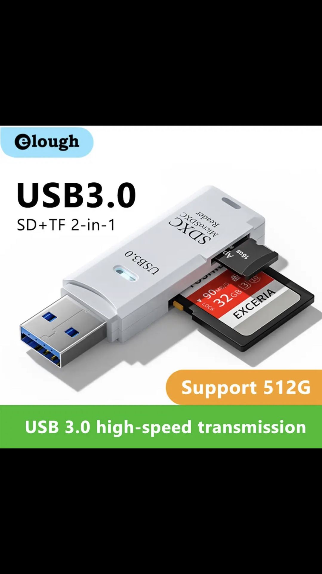 Sd & TF card reader 