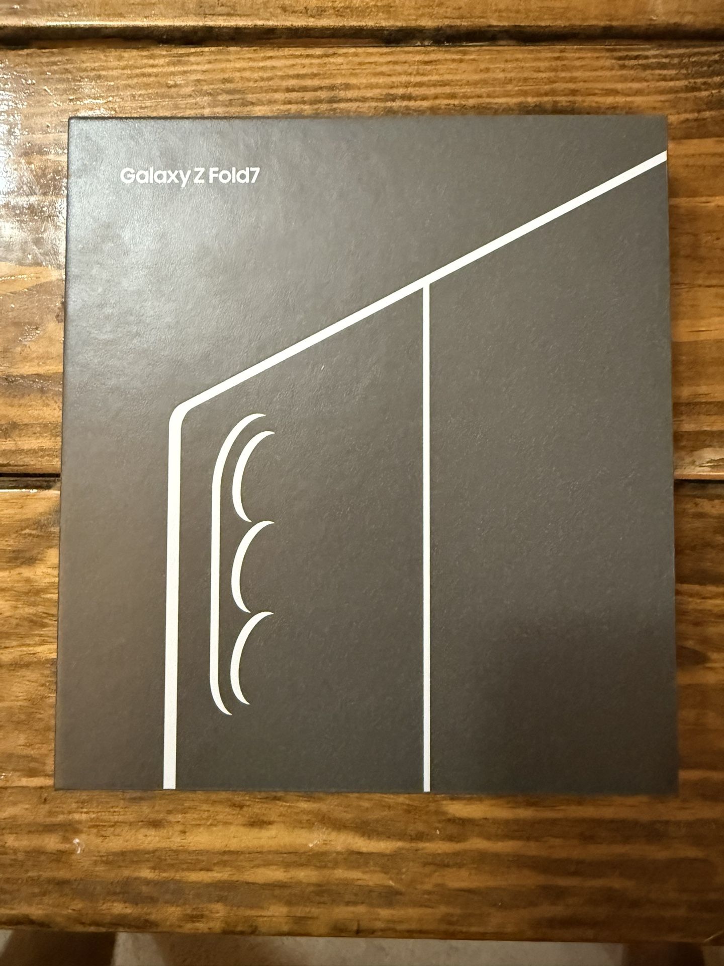 Samsung Galaxy Z Fold 7 Brand New Open Box