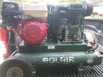 Rolair Gas-Powered Portable Air Compressor