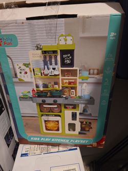 Kids kitchen - moving out