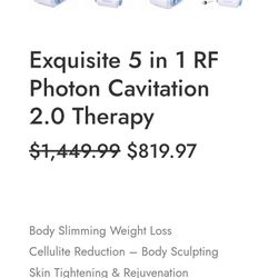 Body Therapy Machine 