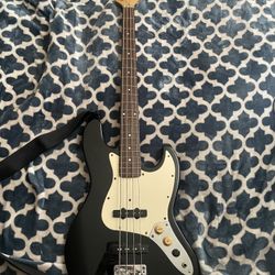 Electric Bass Guitar