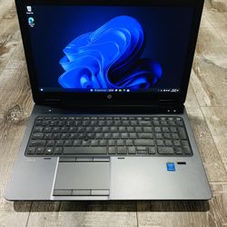HP 15.6” Laptop - 16GB Ram, Intel i7 @ 2.90GHz, 2GB Graphics, Backlit KB, Win 11 Pro, MS Office 2024  