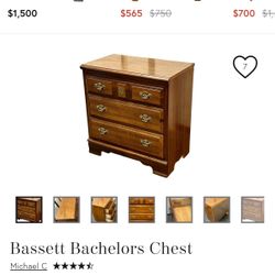 Antique Bassett Chest