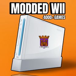 Mod Castle LLC - Ultimate Custom Nintendo Wii Console
