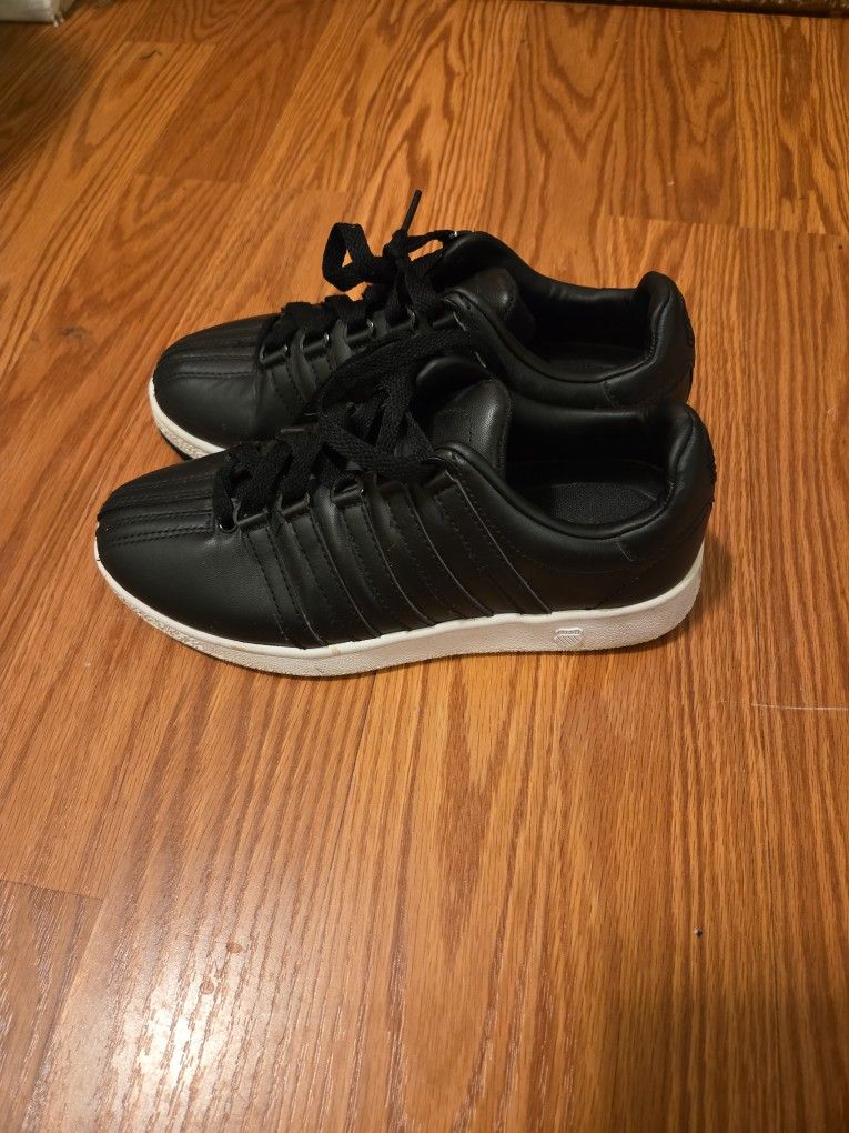 K-Swiss Black Shoes 