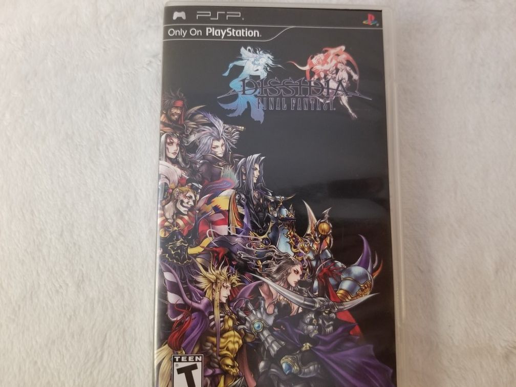 Dissidia Final Fantasy for PS Vita