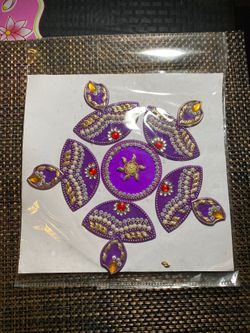 Rangoli sticker