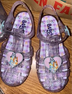 Bluey sandals