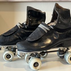 Vintage Roller Derby Skates