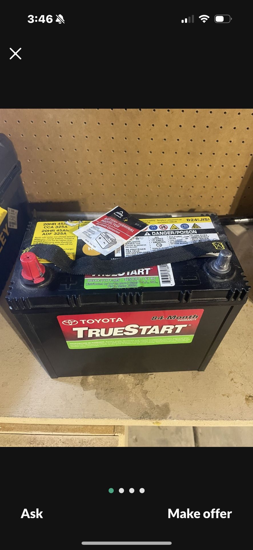 OEM Toyota Battery