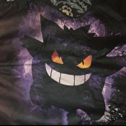 Gengar pokemon sunshade full size windshield