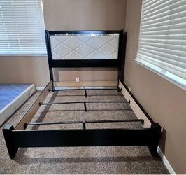 Queen bed frame