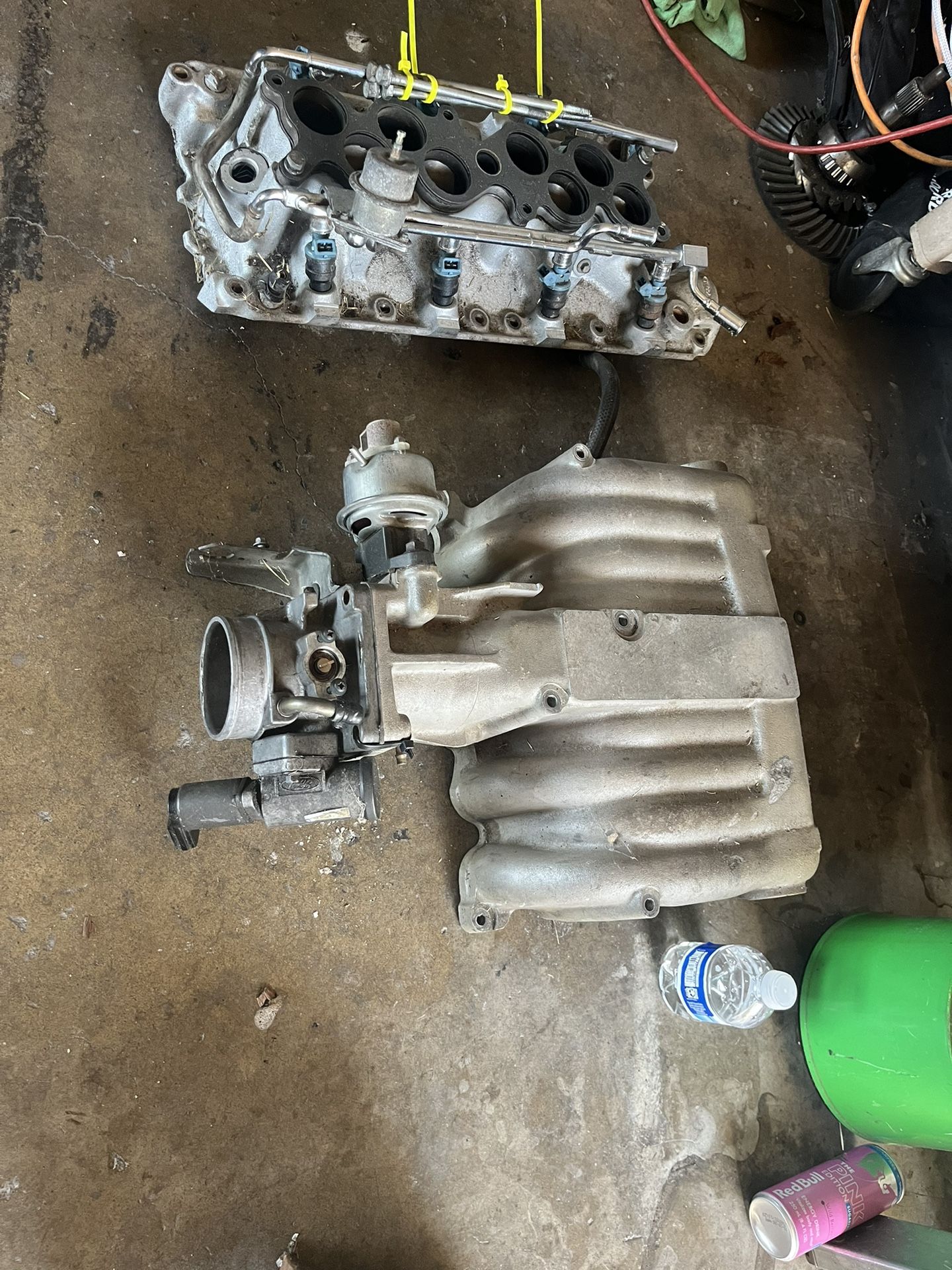 1993 Cobra Intake Complete
