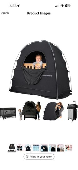 BRAND NEW SlumberPod baby sleep privacy pod