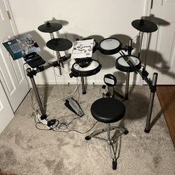 Simmons Titan 50 Electronic Drum Set