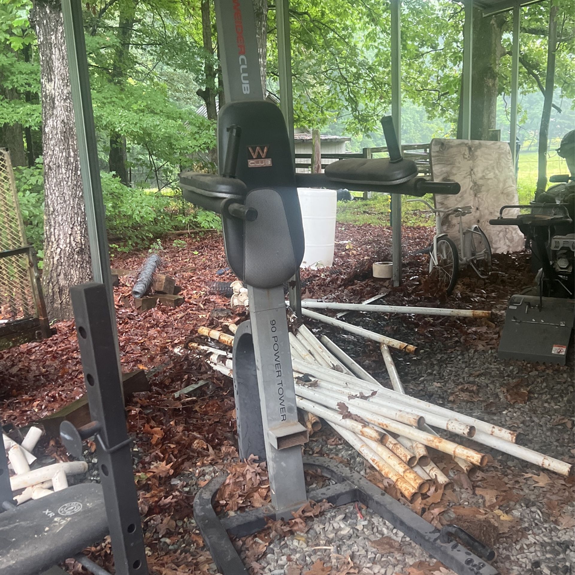 FREE Gym Equipment