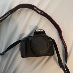 Cannon Rebel T6