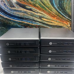 HP MINI DESKTOP runs Very Fast Smoothly And Quiet comes With WIFI. 256.0 GB SSD  ( Capacity  ) ..8.0 GB RAM . READY FOR CLASSES   FULLY LOADED 