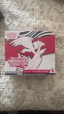 Pokemon White Flare ETB