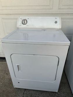 GAS dryer