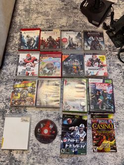 PS3  and xbox Games bundle