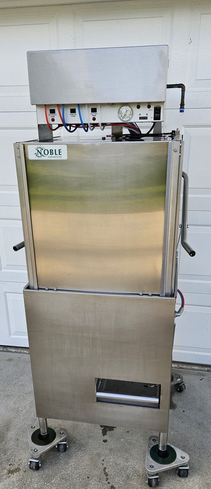 NOBLE (JACKSON) WAREFORCE I-E LOW TEMPERATURE RESTAURANT COMMERCIAL DISHWASHER