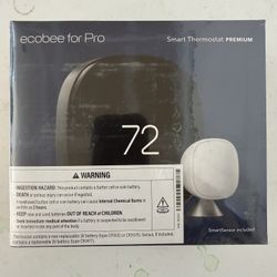 Ecobee Pro premium With Sensor
