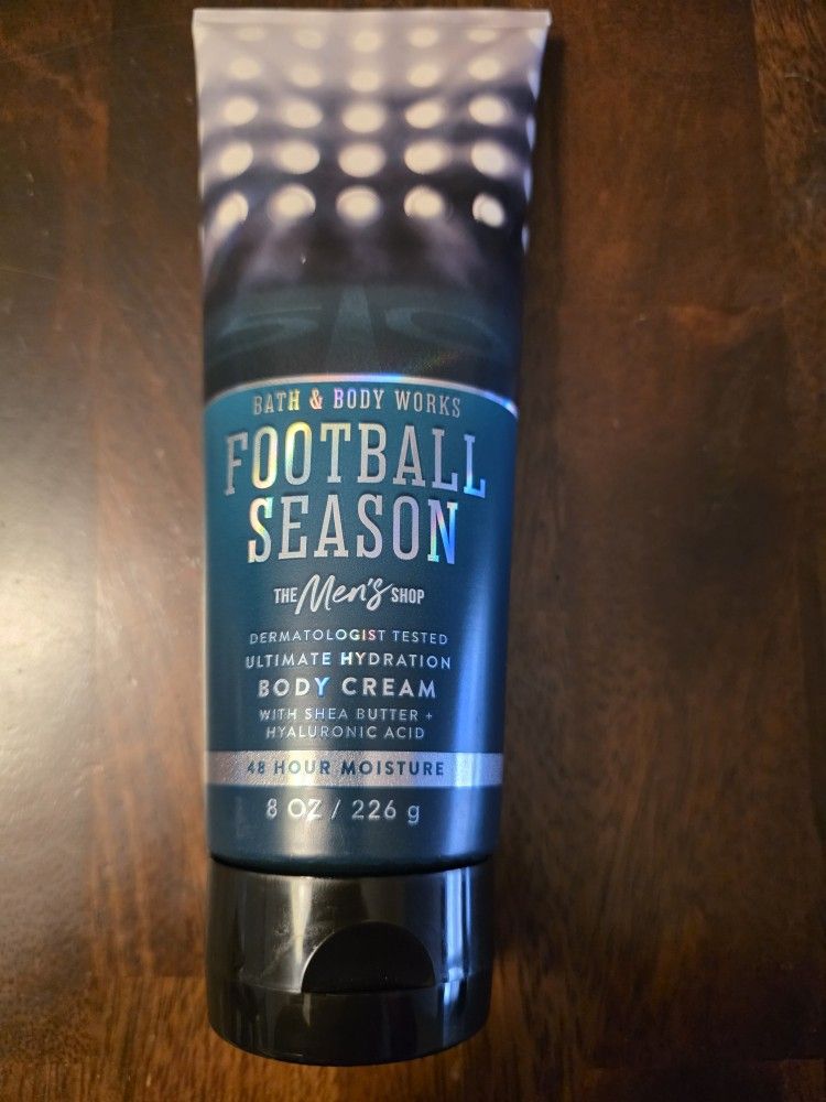 BBW Football Season Body Cream