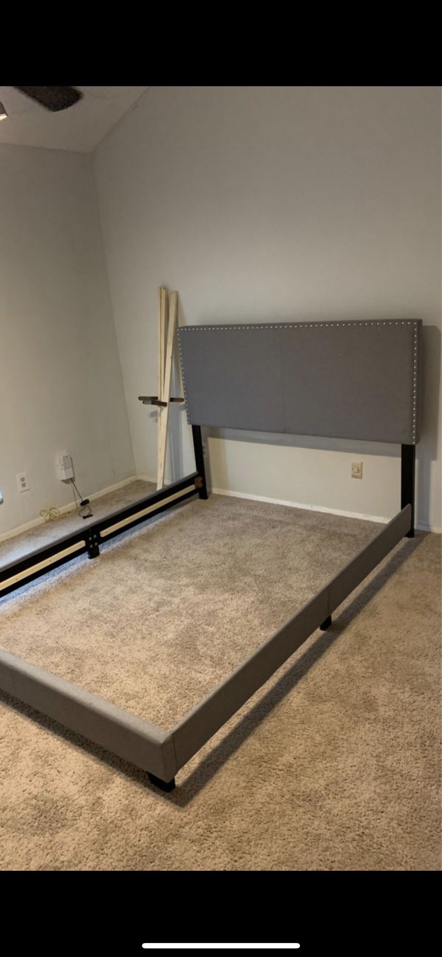 Queen bed frame