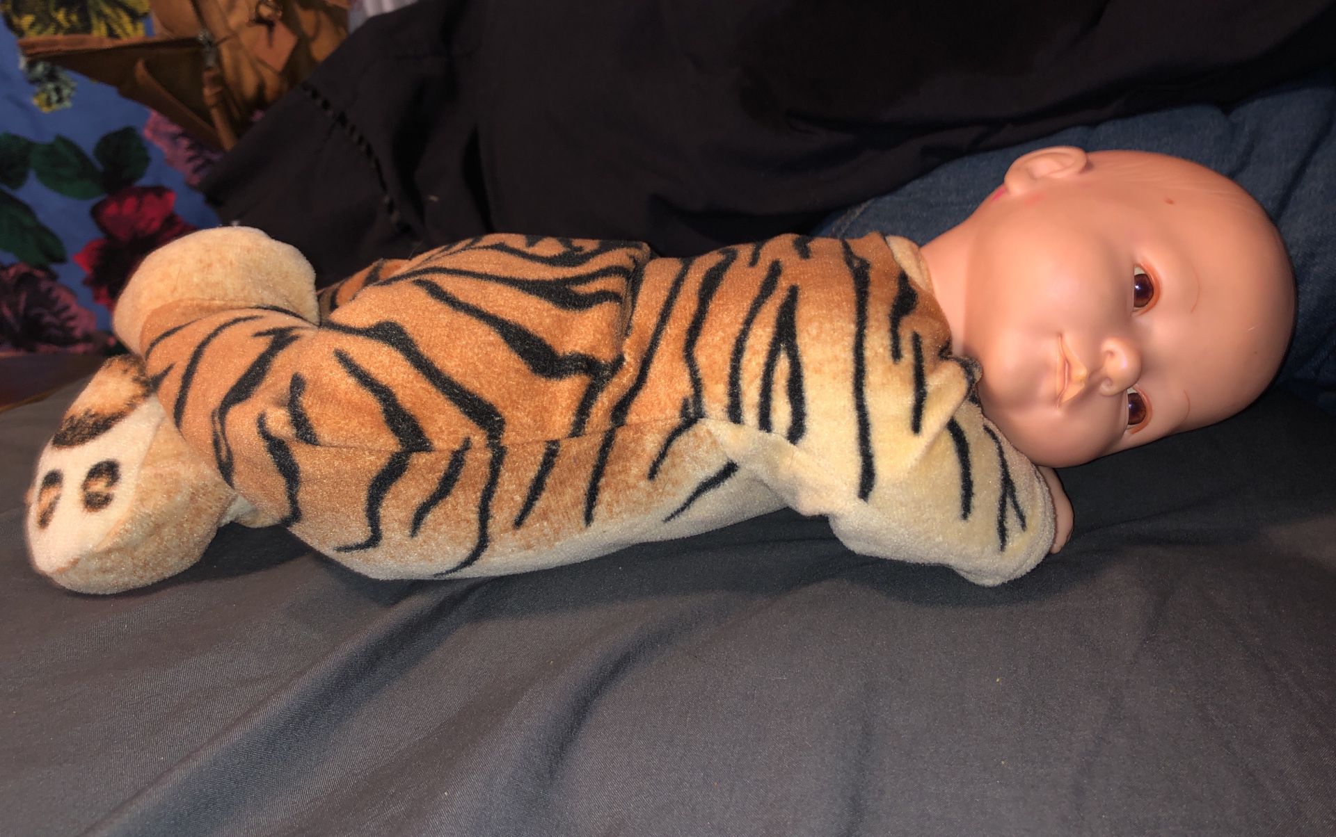 Old “antique” Tiger Baby Doll