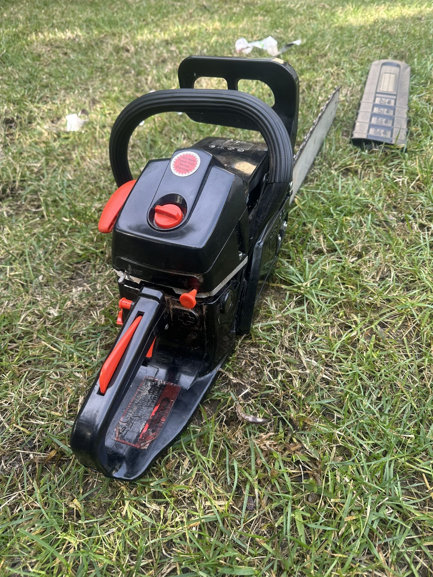 Gasoline Engine Chainsaw